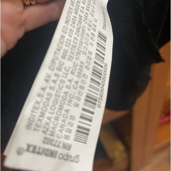 NWOT Lace black Zara dress - Picture 5 of 8